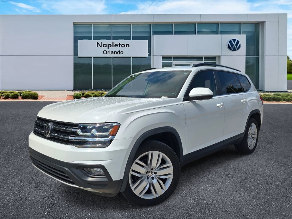 Used 2020 Volkswagen Atlas SE w/ Towing Package FWD image 33