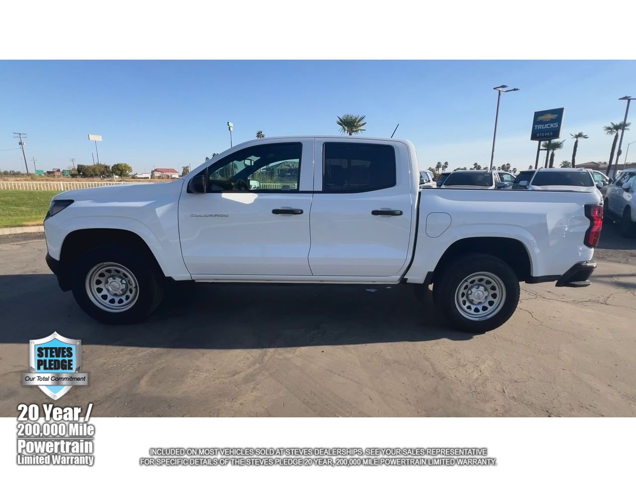 Used 2026 Chevrolet Colorado W/T w/ Advanced Trailering Package RWD image 9