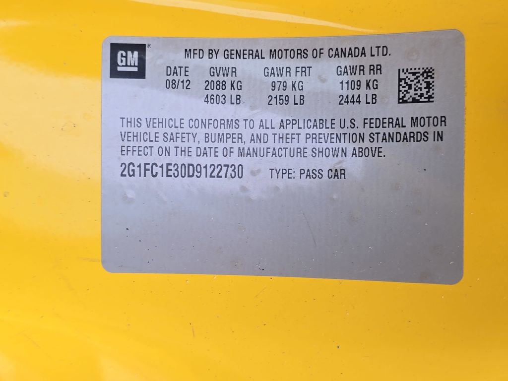 Used 2013 Chevrolet Camaro LT w/ RS Package RWD image 35