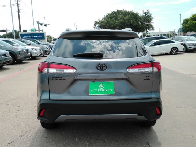 Used 2022 Toyota Corolla Cross LE w/ Black Badges Package (TMS) AWD/4WD image 7