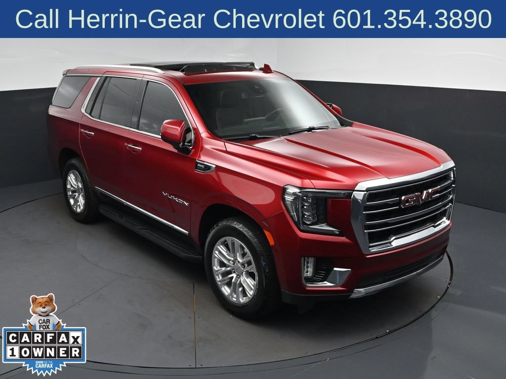 Used 2023 GMC Yukon SLT w/ SLT Premium Package