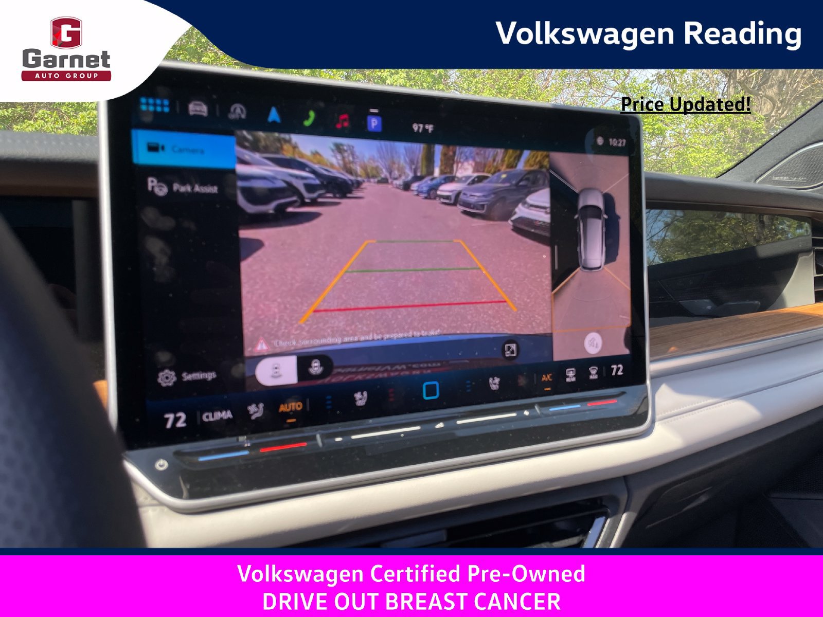 Certified 2025 Volkswagen Tiguan SEL R-Line AWD/4WD image 23