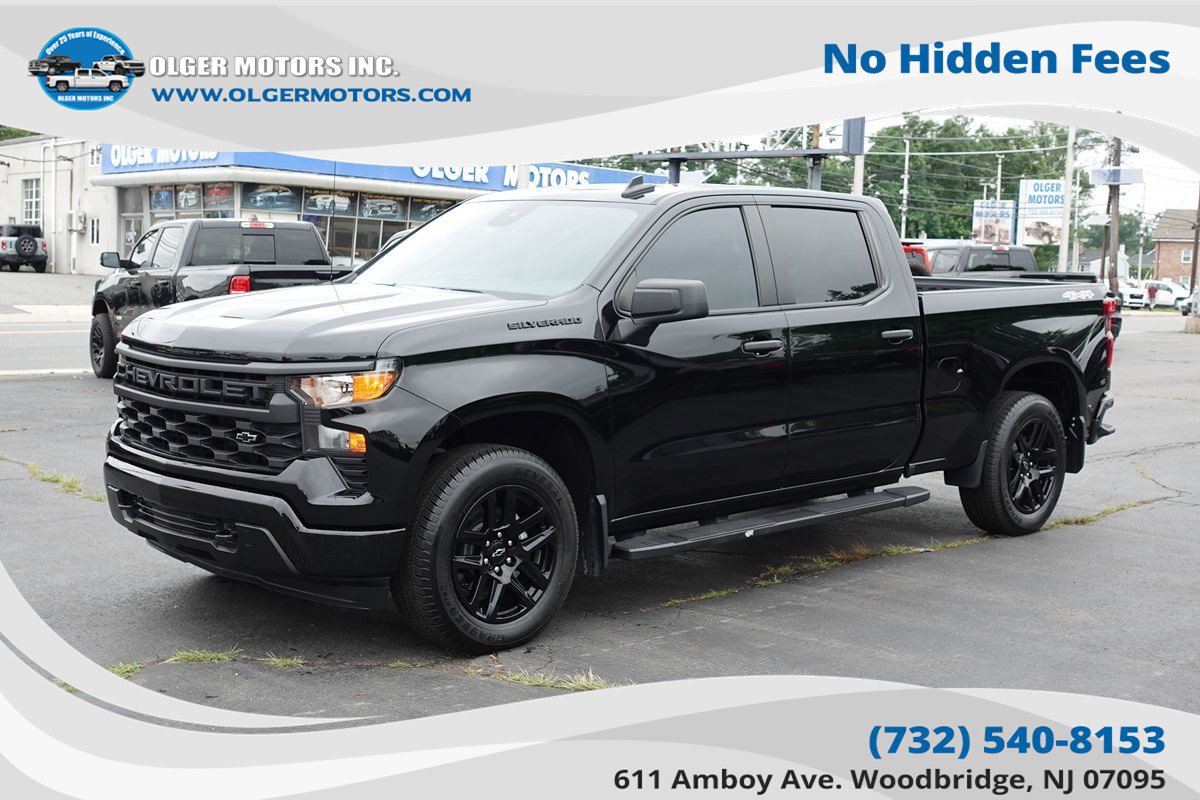 Used 2024 Chevrolet Silverado 1500 Custom