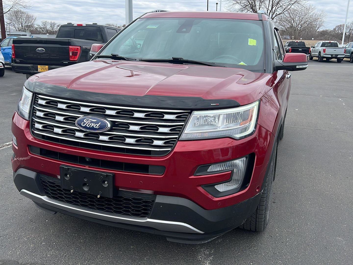 Used 2017 Ford Explorer Limited w/ Equipment Group 303A image 13
