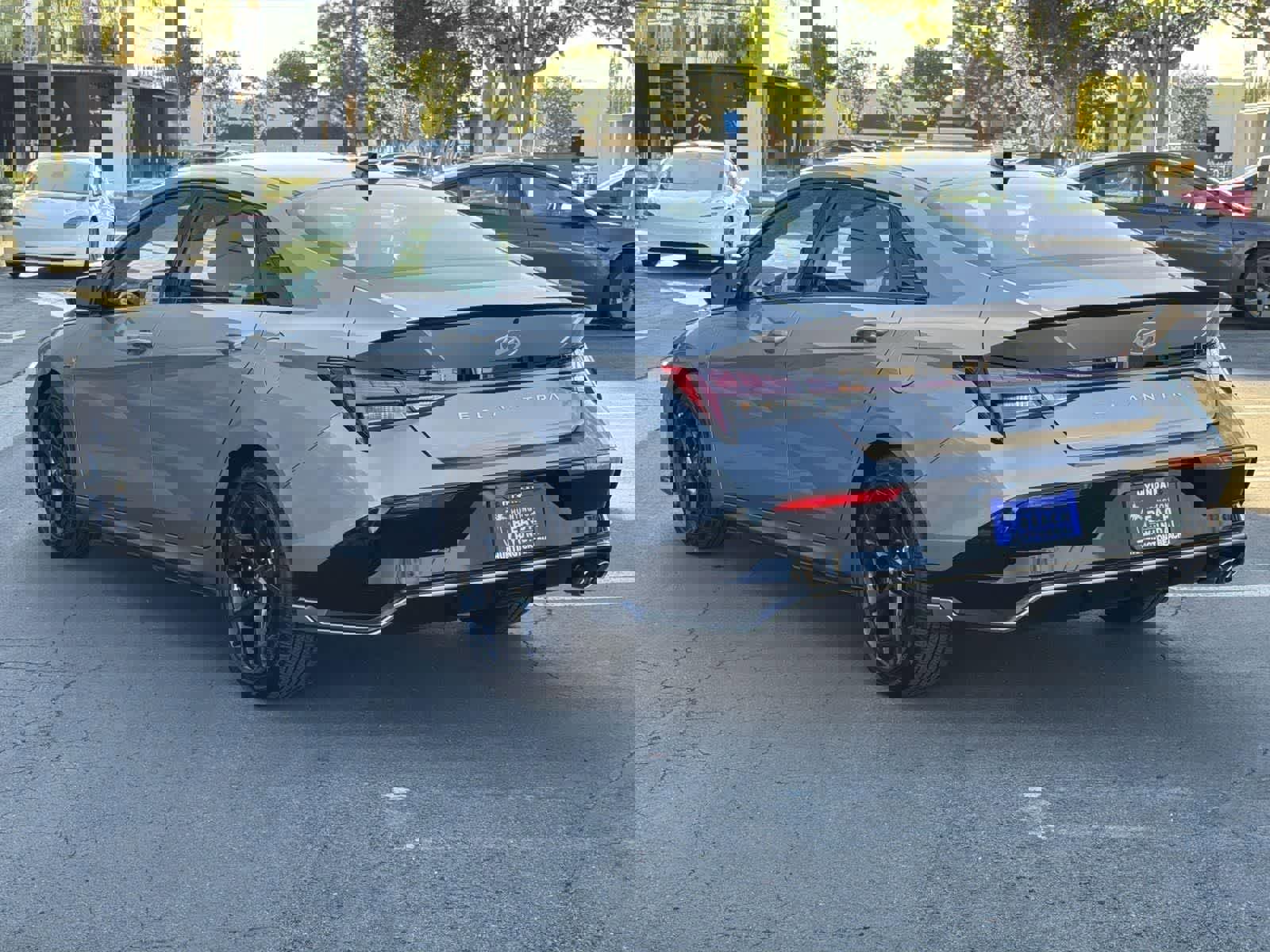 Certified 2025 Hyundai Elantra N Line image 6