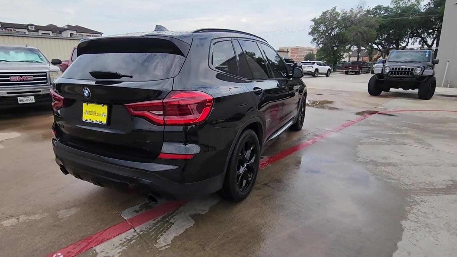 Used 2020 BMW X3 sDrive30i w/ Premium Package RWD image 10