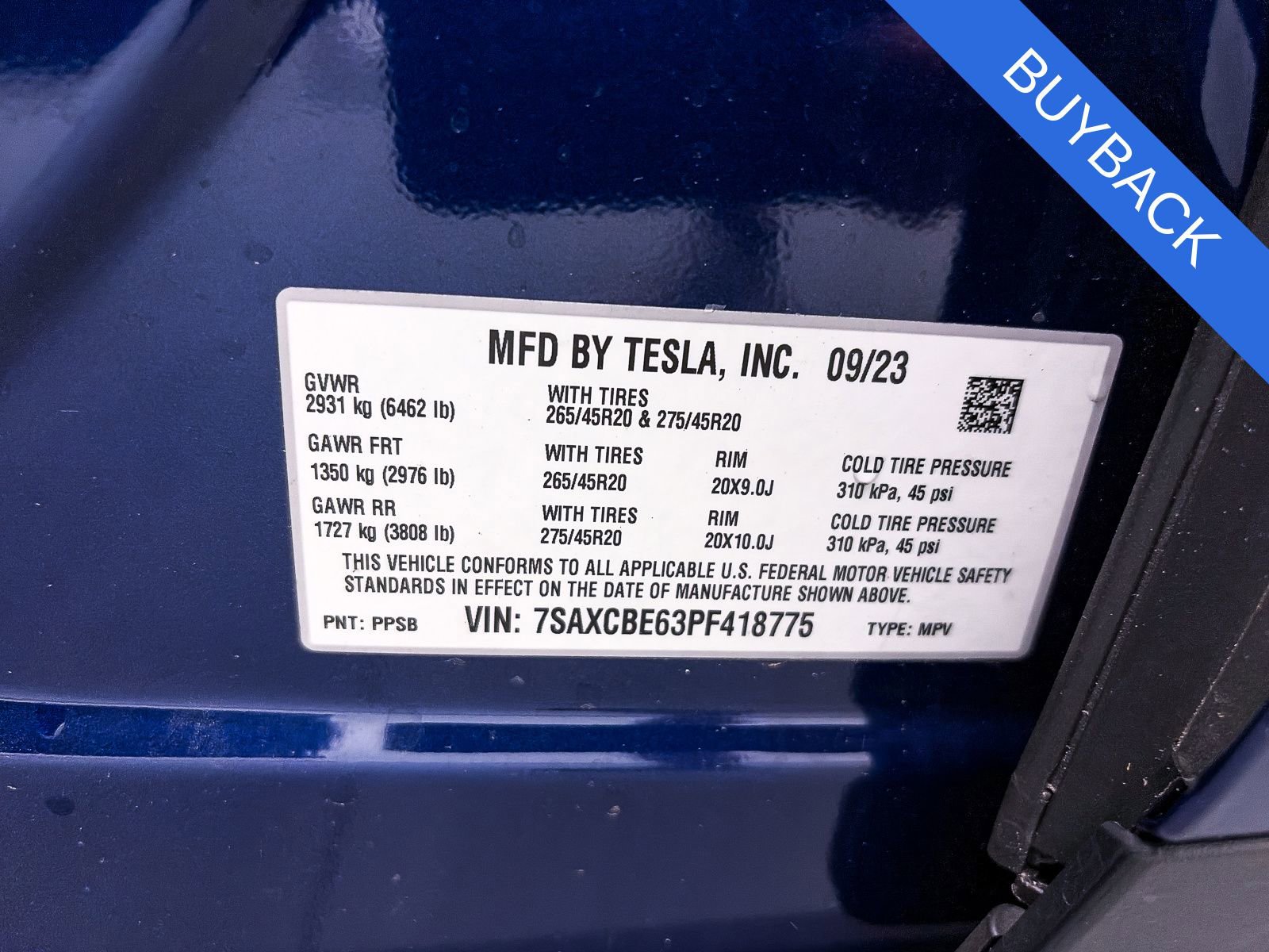 Used 2023 Tesla Model X Plaid AWD/4WD image 35