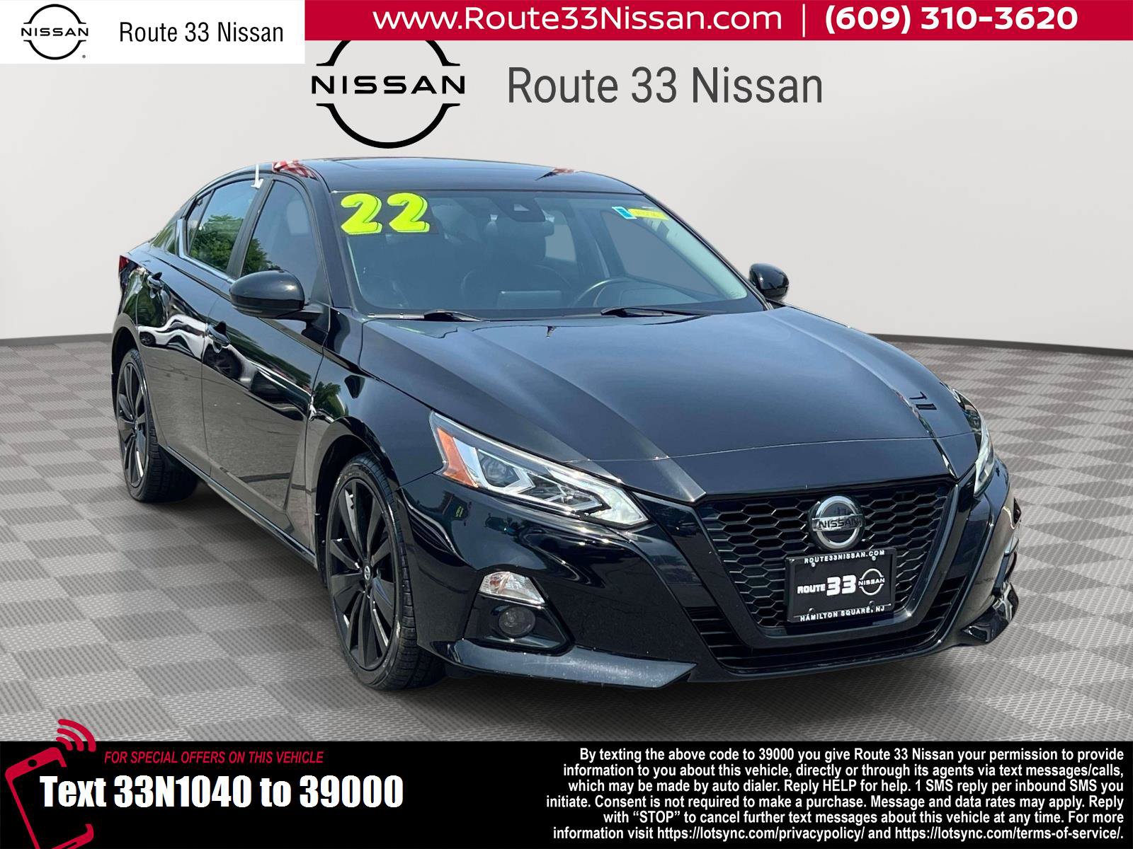 Used 2022 Nissan Altima 2.5 SR w/ Midnight Edition Package AWD/4WD video 1