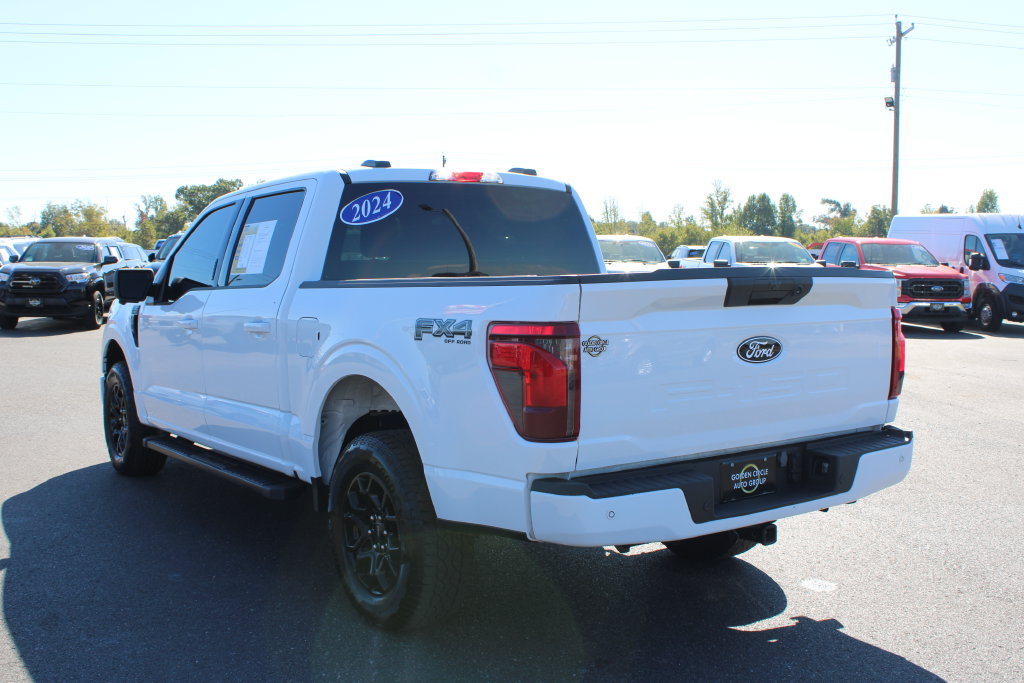 Used 2024 Ford F150 XLT w/ FX4 Off-Road Package AWD/4WD image 7