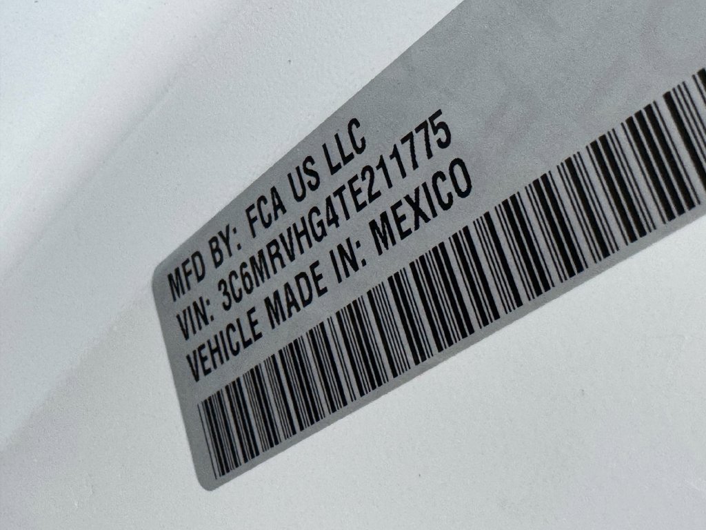 New 2026 RAM ProMaster 3500 w/ Quick Order Package 22G SLT FWD image 29