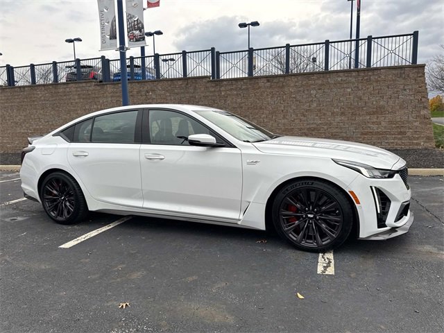 Certified 2023 Cadillac CT5 V Blackwing w/ Carbon Fiber Package 2 image 9