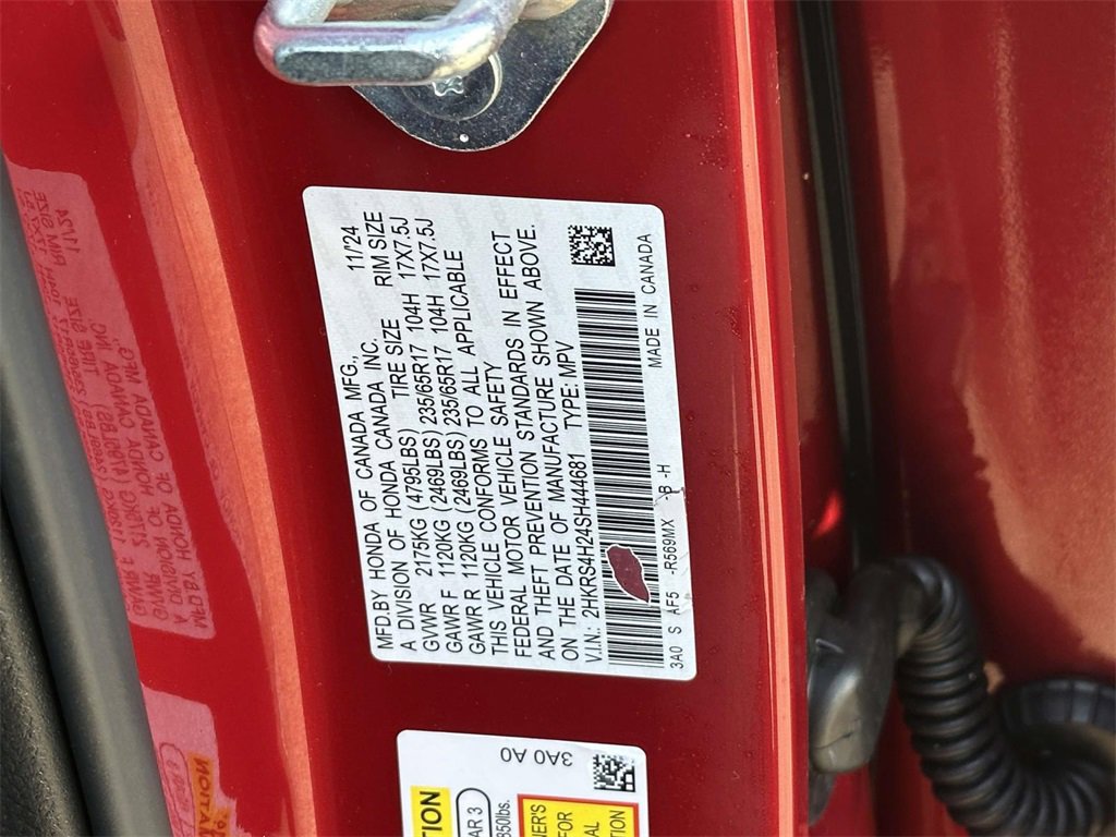 Certified 2025 Honda CR-V LX image 16