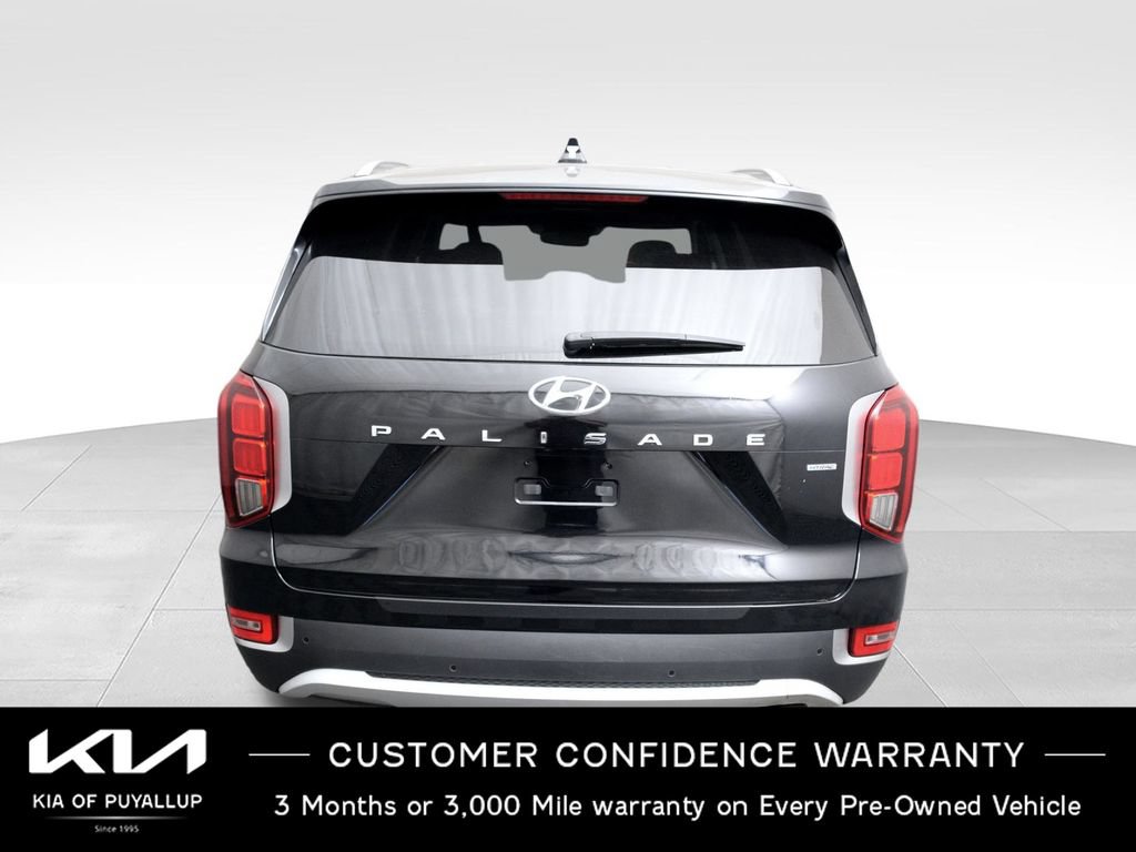 Used 2022 Hyundai Palisade SEL w/ 8P Bench Seat Package AWD/4WD image 6