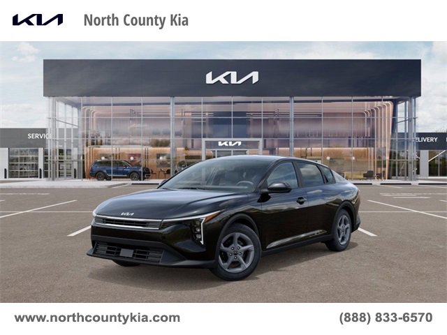 New 2025 Kia K4 LXS