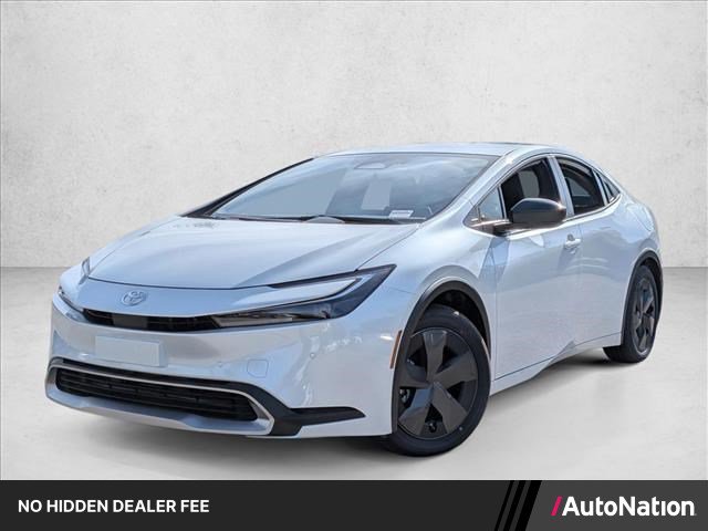 New 2026 Toyota Prius Plug-In Hybrid FWD image 1