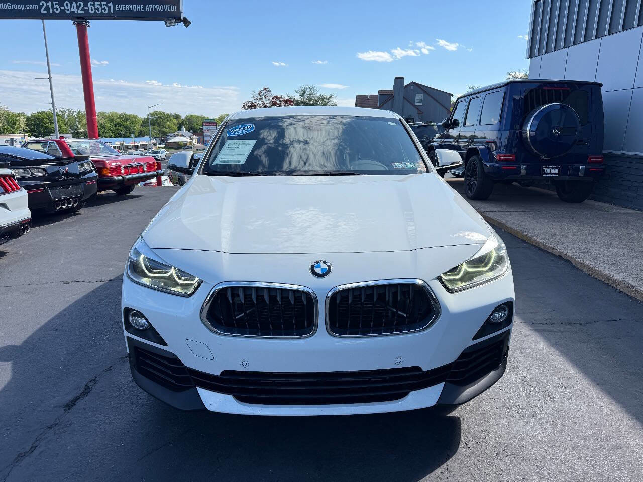 Used 2018 BMW X2 xDrive28i AWD/4WD image 2