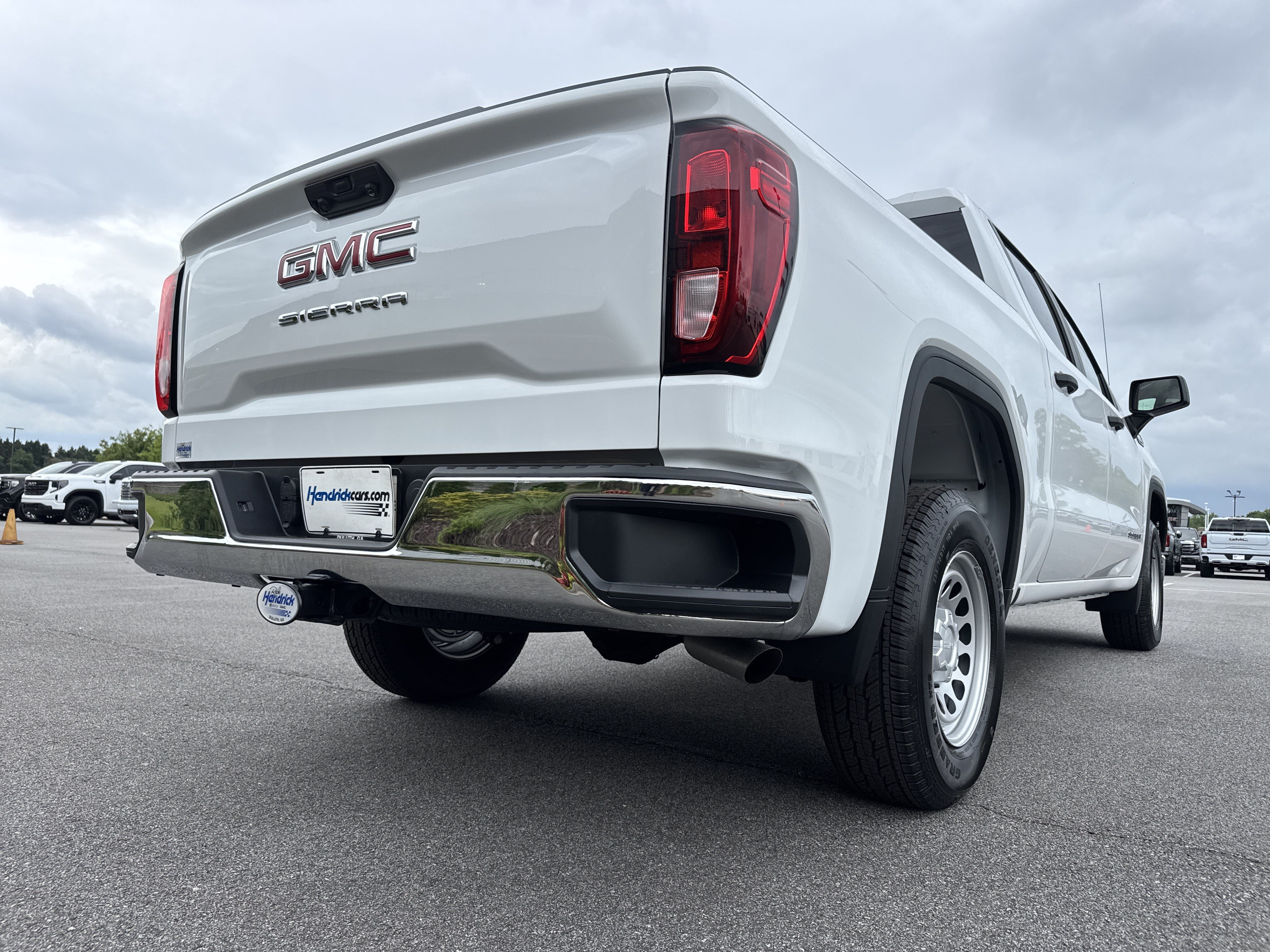 New 2026 GMC Sierra 1500 Pro w/ Pro Value Package RWD image 10