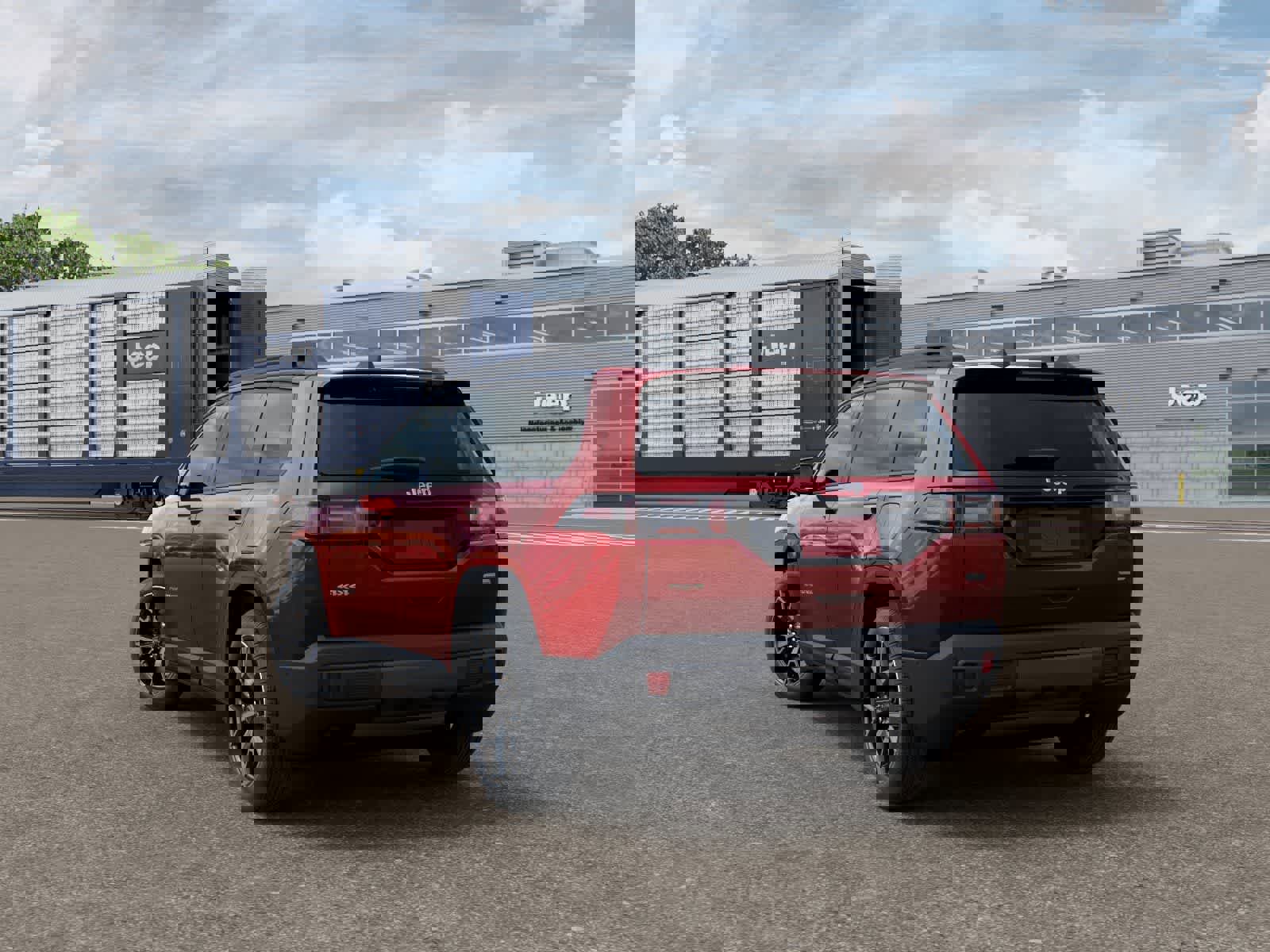 New 2026 Jeep Cherokee Overland image 3