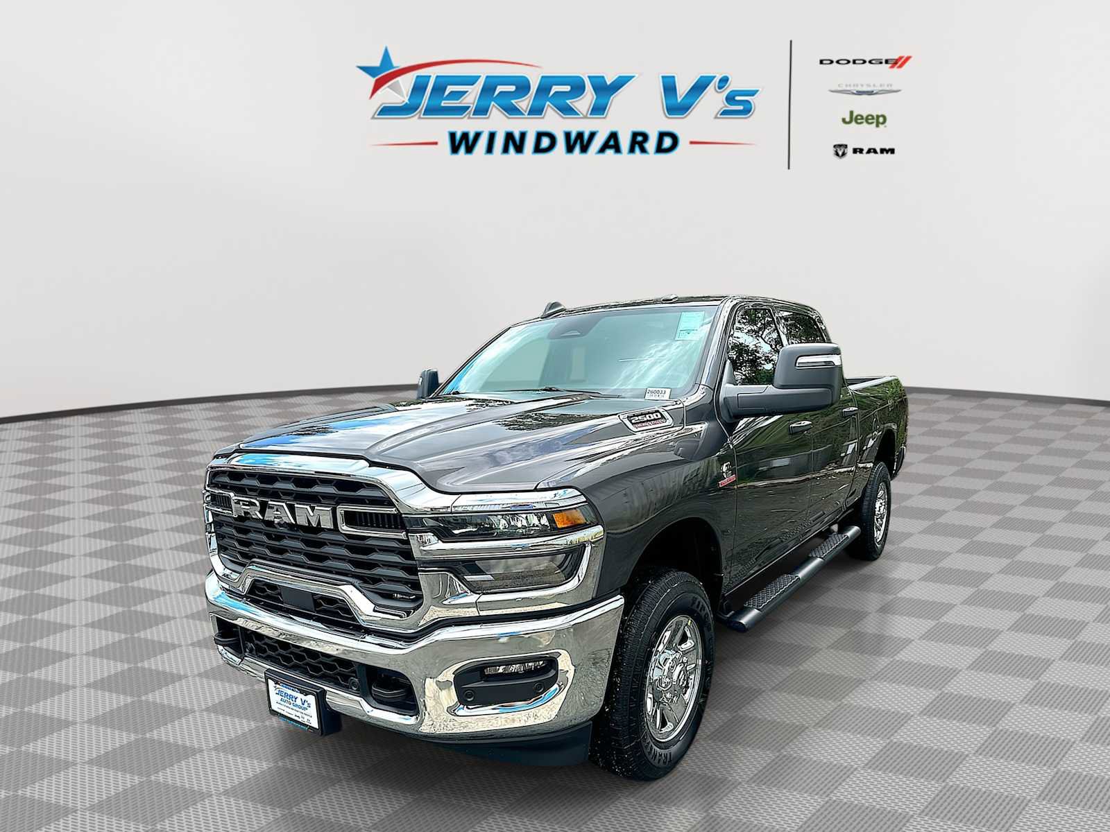New 2026 RAM 2500 Tradesman AWD/4WD image 1