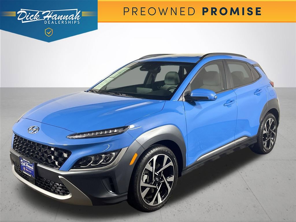 Used 2022 Hyundai Kona Limited