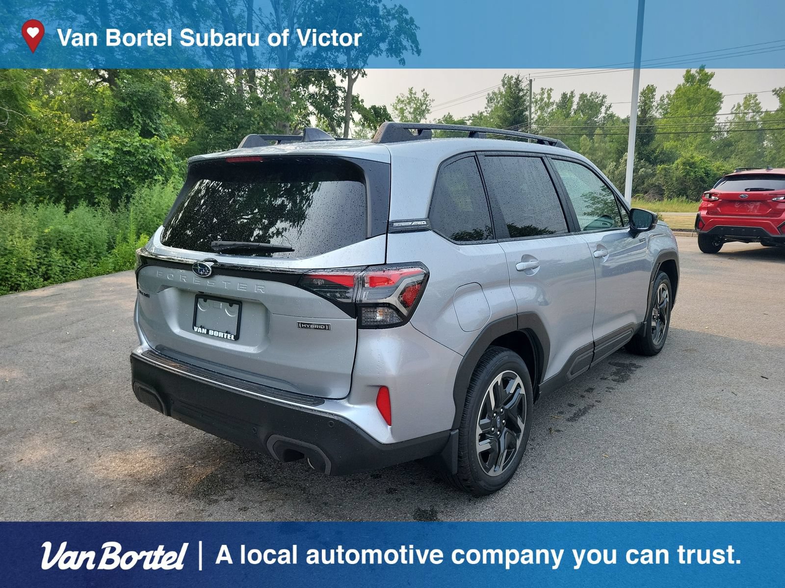 Used 2025 Subaru Forester Limited AWD/4WD image 5