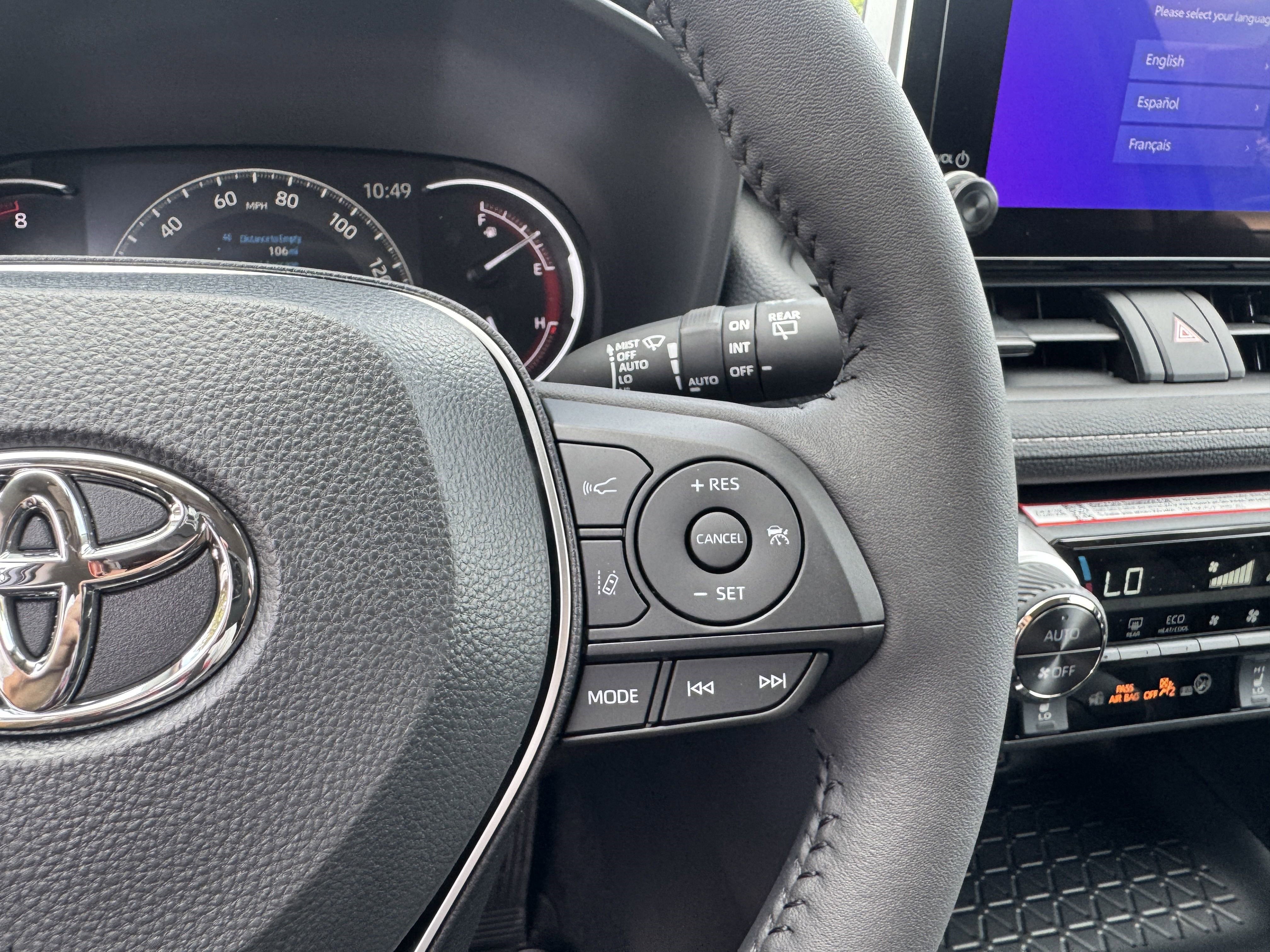 New 2025 Toyota RAV4 XLE image 24