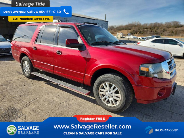 Used 2014 Ford Expedition EL Limited w/ Equipment Group 301A image 5