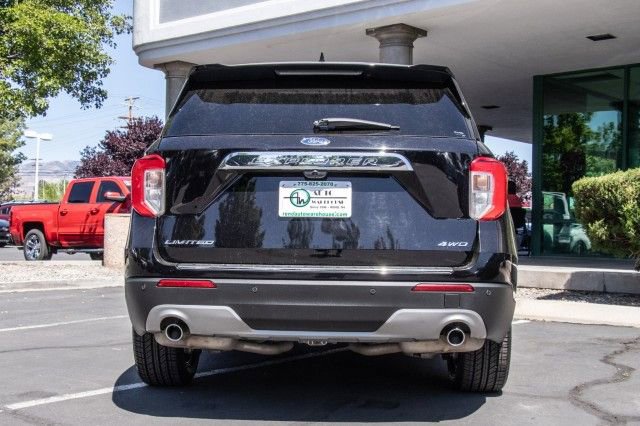 Used 2023 Ford Explorer Limited w/ Equipment Group 301A image 6