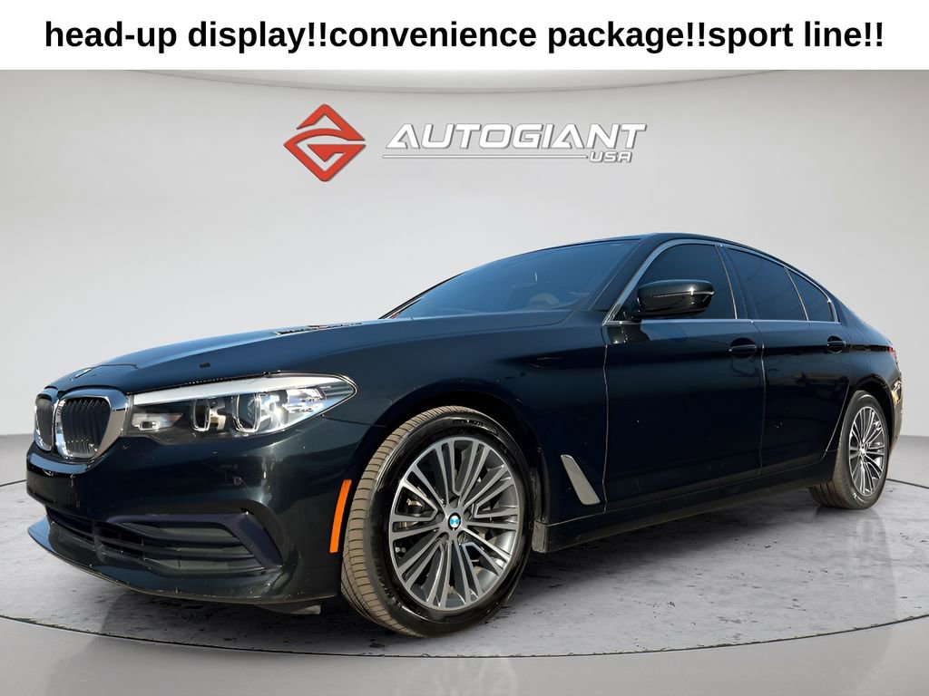 Used 2019 BMW 540i xDrive w/ Convenience Package AWD/4WD image 14