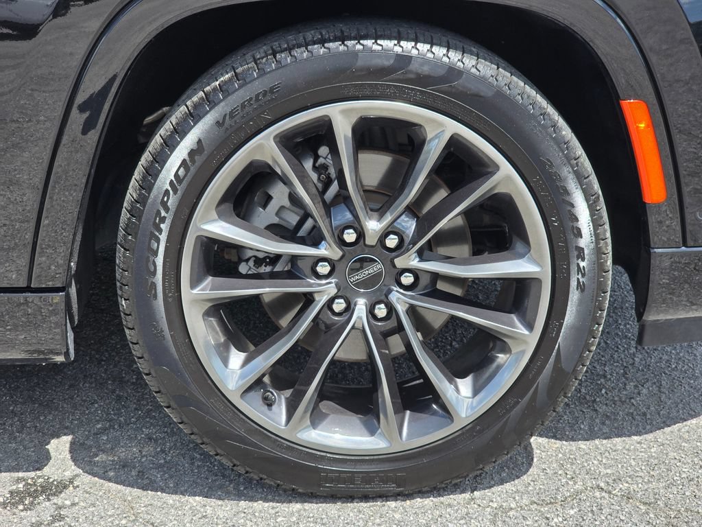 Used 2024 Jeep Grand Wagoneer Series II Obsidian w/ Quick Order Packagew 28T AWD/4WD image 25