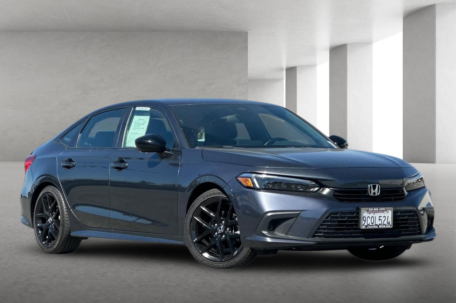 Certified 2022 Honda Civic Sport image 1