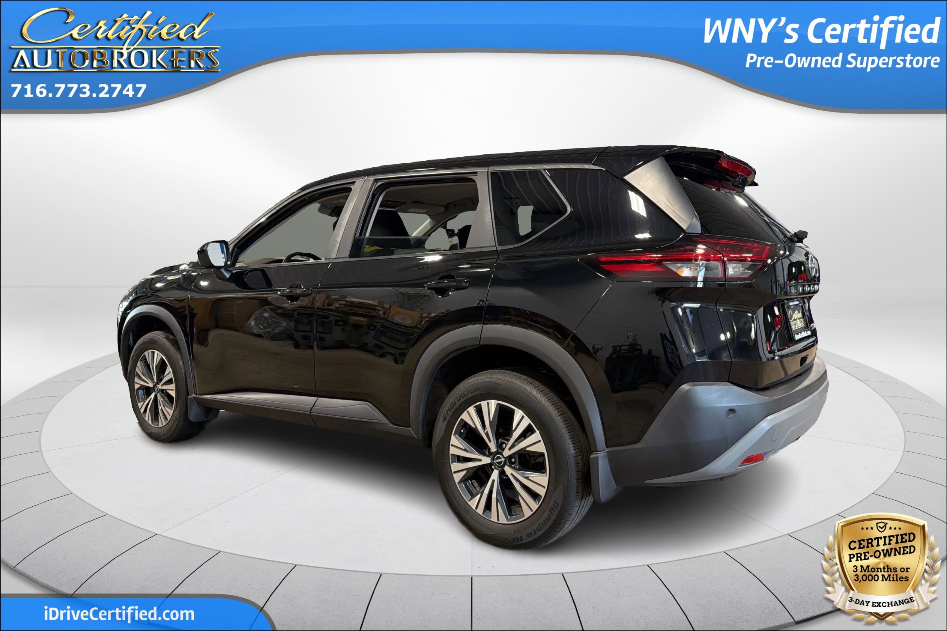 Used 2023 Nissan Rogue SV AWD/4WD image 8