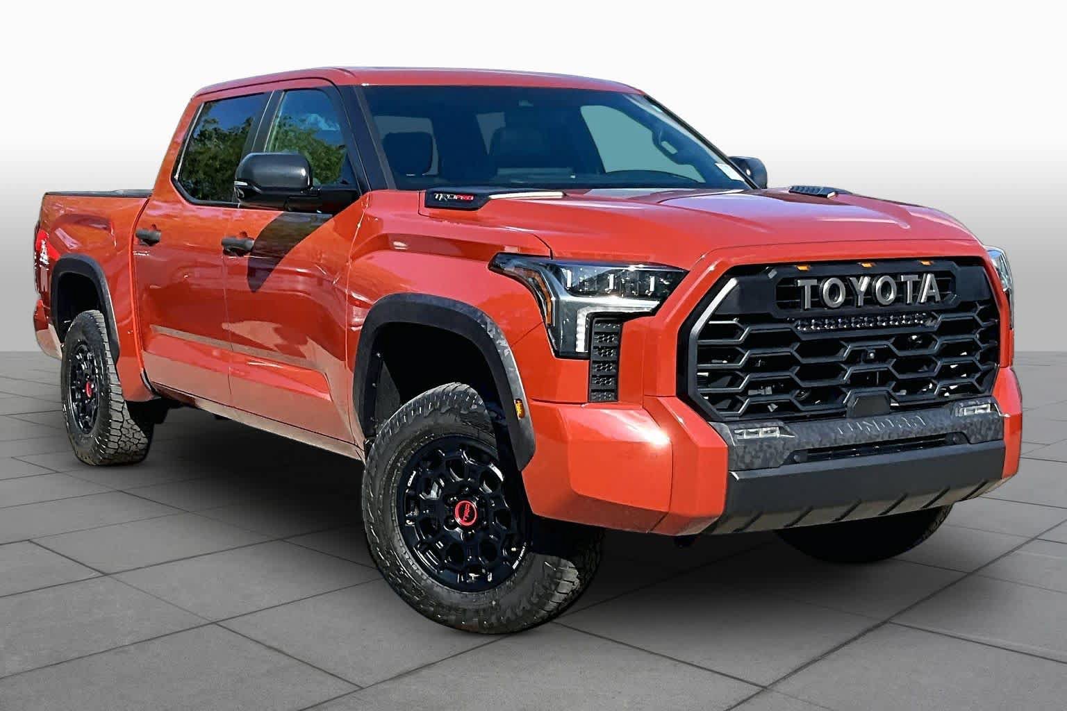 Used 2024 Toyota Tundra TRD Pro AWD/4WD image 3