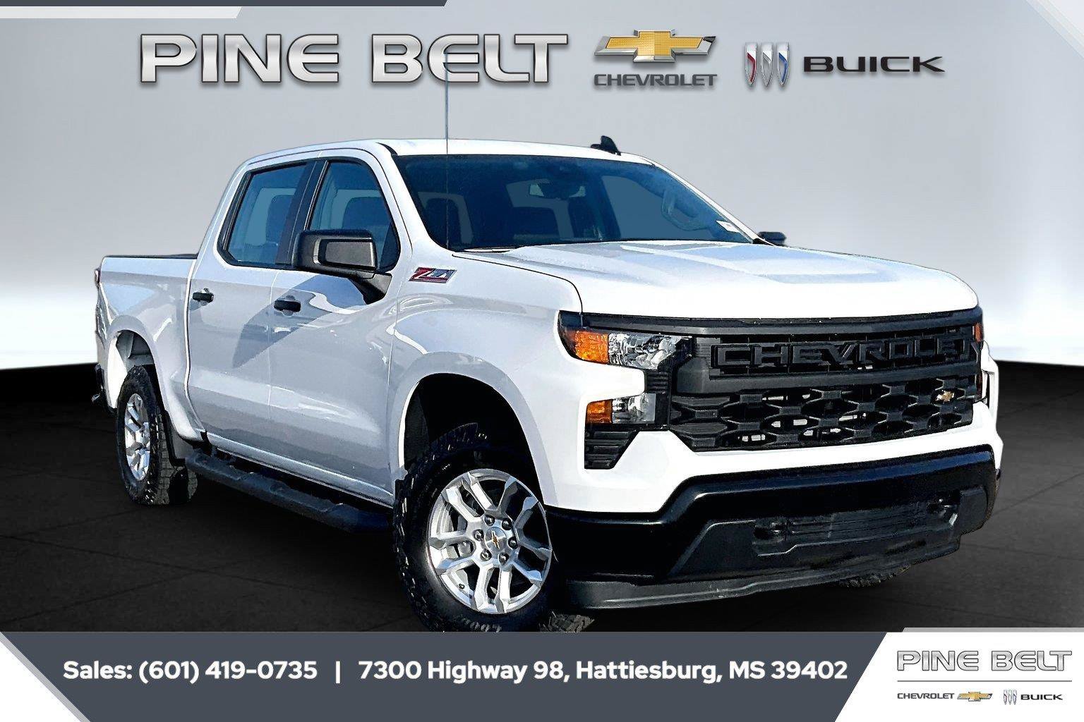 New 2026 Chevrolet Silverado 1500 W/T w/ Z71 Off-Road Package AWD/4WD image 1