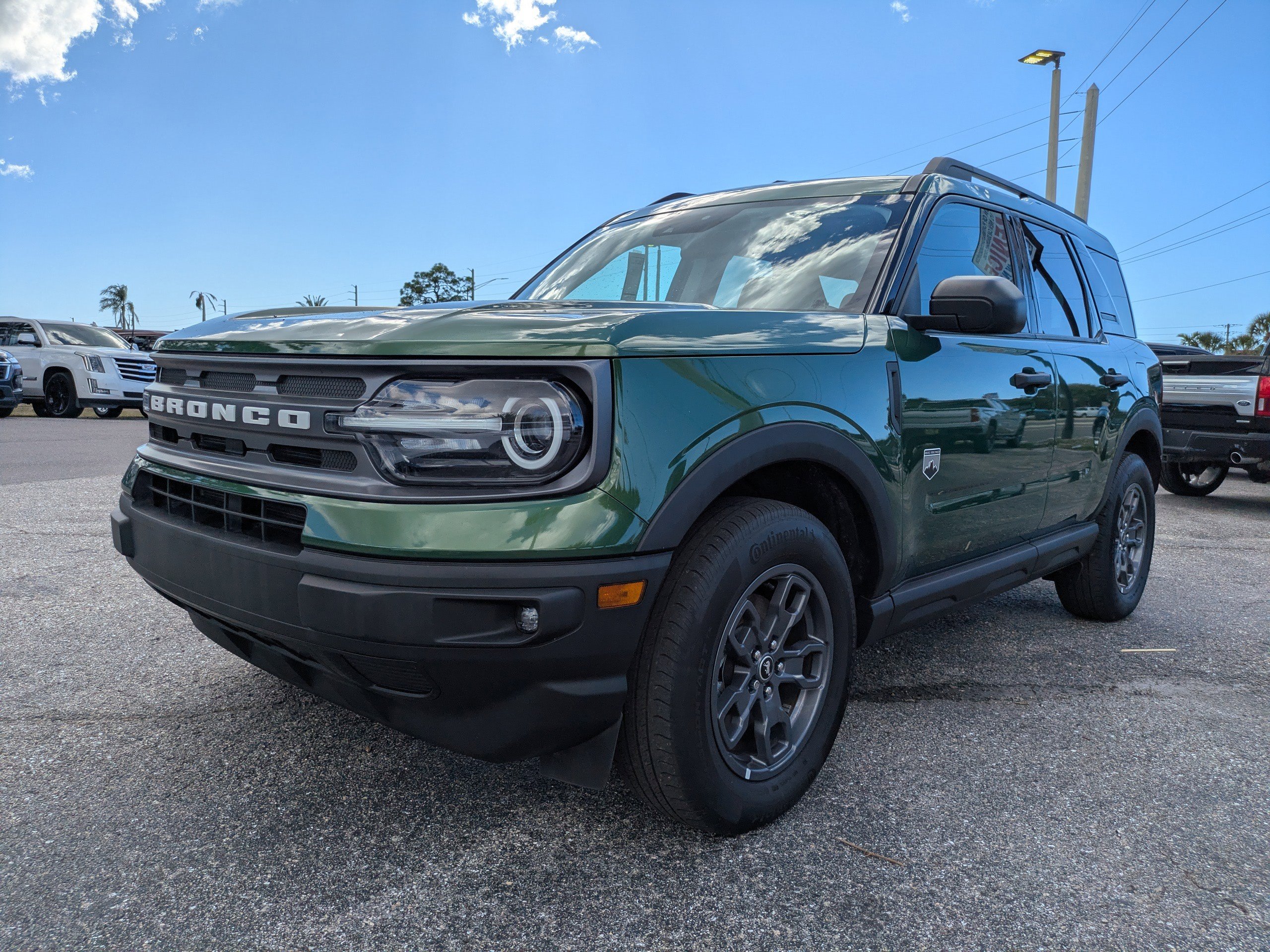 Used 2024 Ford Bronco Sport Big Bend w/ Convenience Package image 8