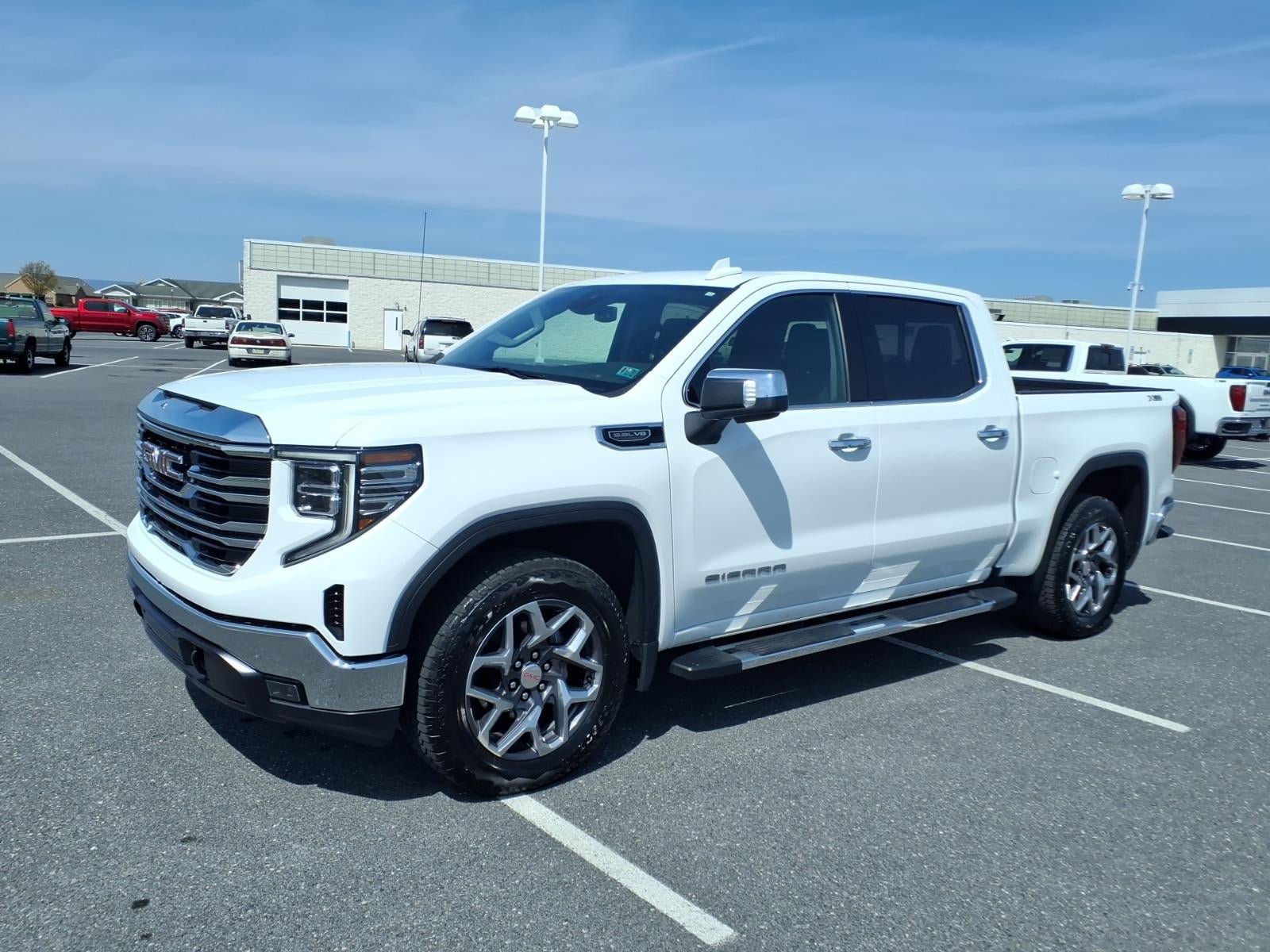 Certified 2023 GMC Sierra 1500 SLT AWD/4WD video 1