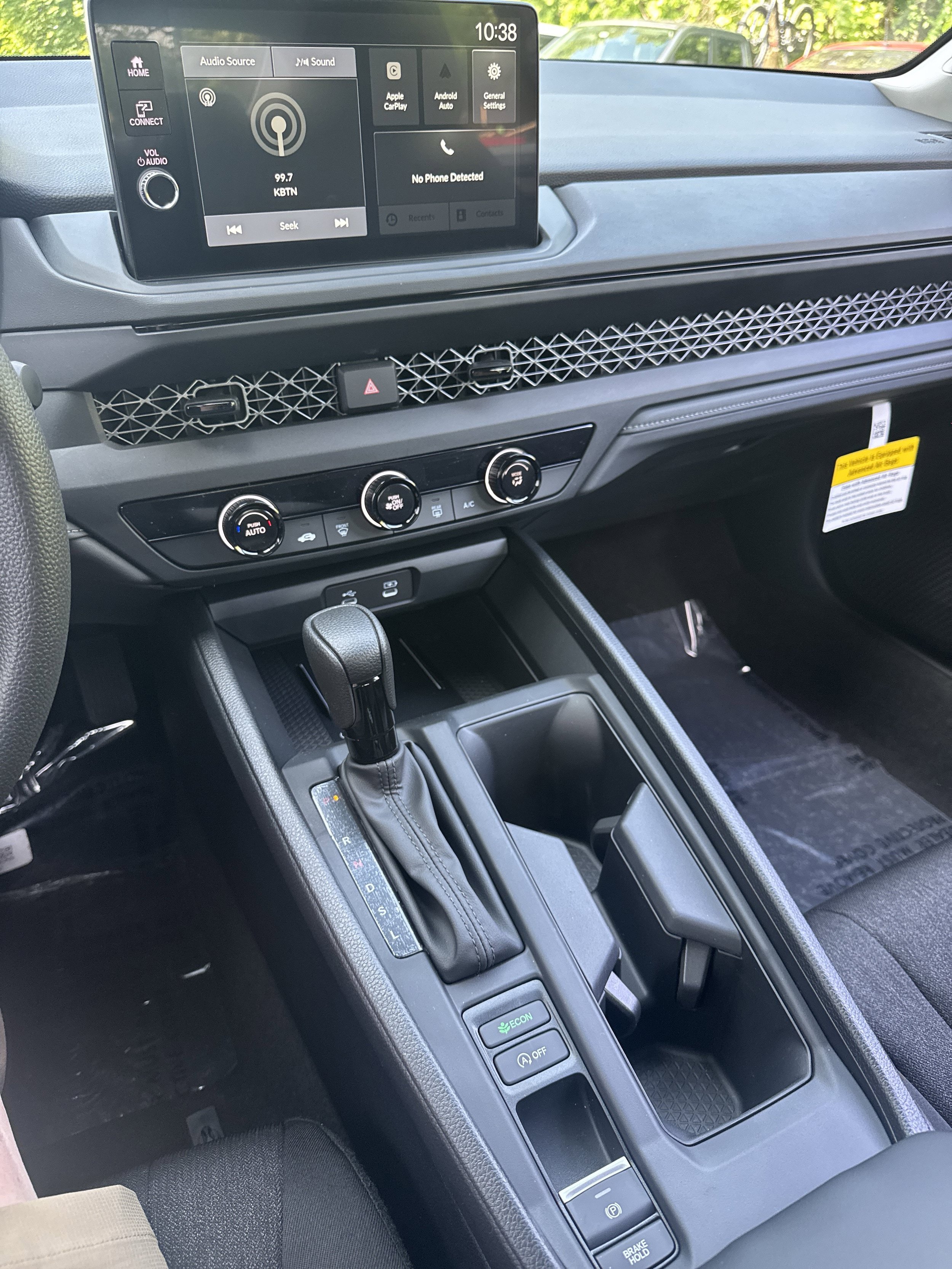 New 2026 Honda Accord LX image 14