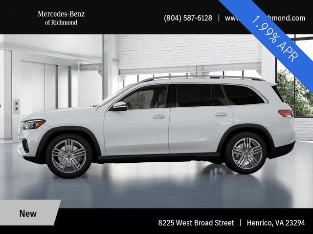 New 2025 Mercedes-Benz GLS 450 4MATIC image 35
