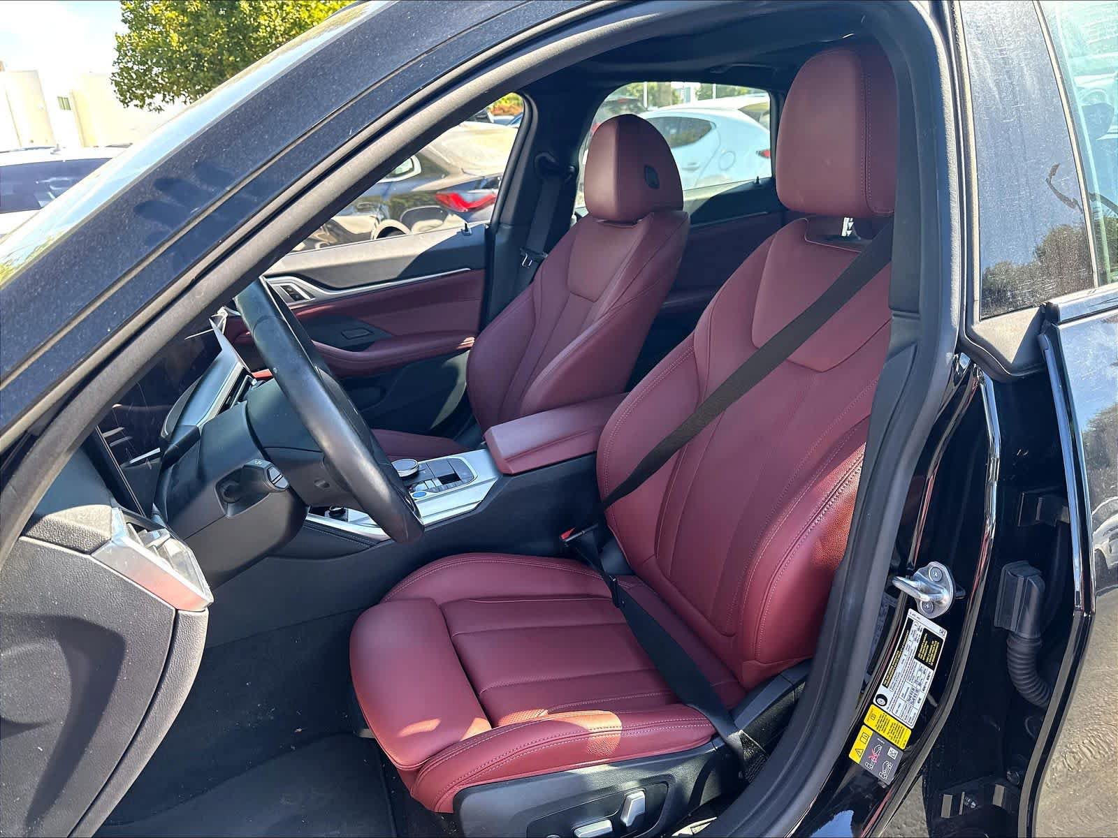 Used 2023 BMW i4 eDrive40 w/ M Sport Package RWD image 20