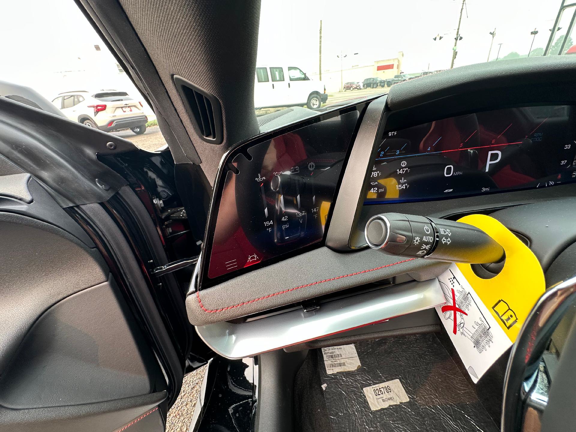 New 2027 Chevrolet Corvette Stingray Convertible w/ Battery Protection Package RWD image 15