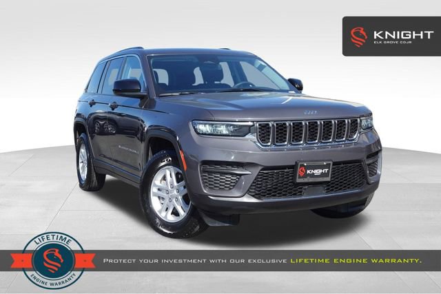 Used 2024 Jeep Grand Cherokee Laredo