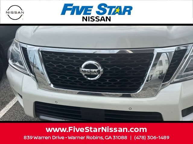 Used 2020 Nissan Armada SV w/ Driver Package RWD image 2