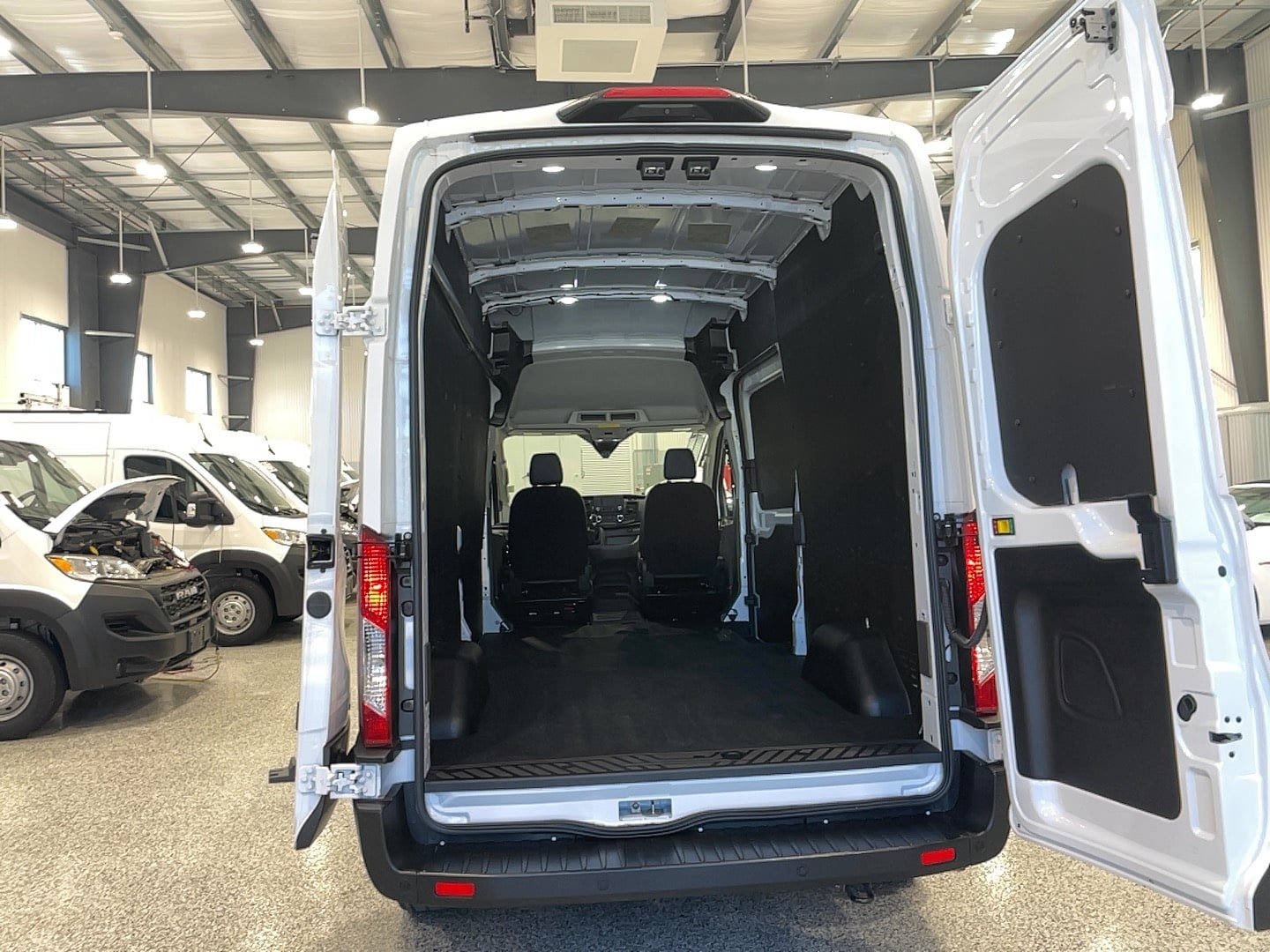 Used 2023 Ford Transit 350 148 High Roof w/ Load Area Protection Package RWD image 6