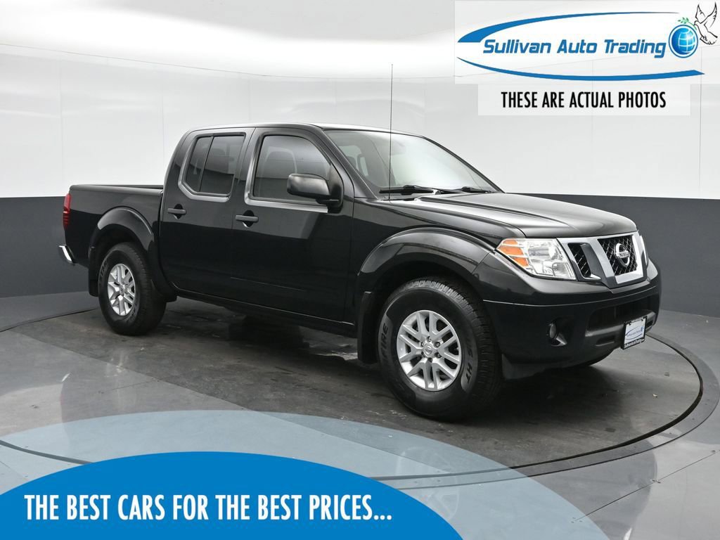 Used 2019 Nissan Frontier SV w/ Value Truck Package