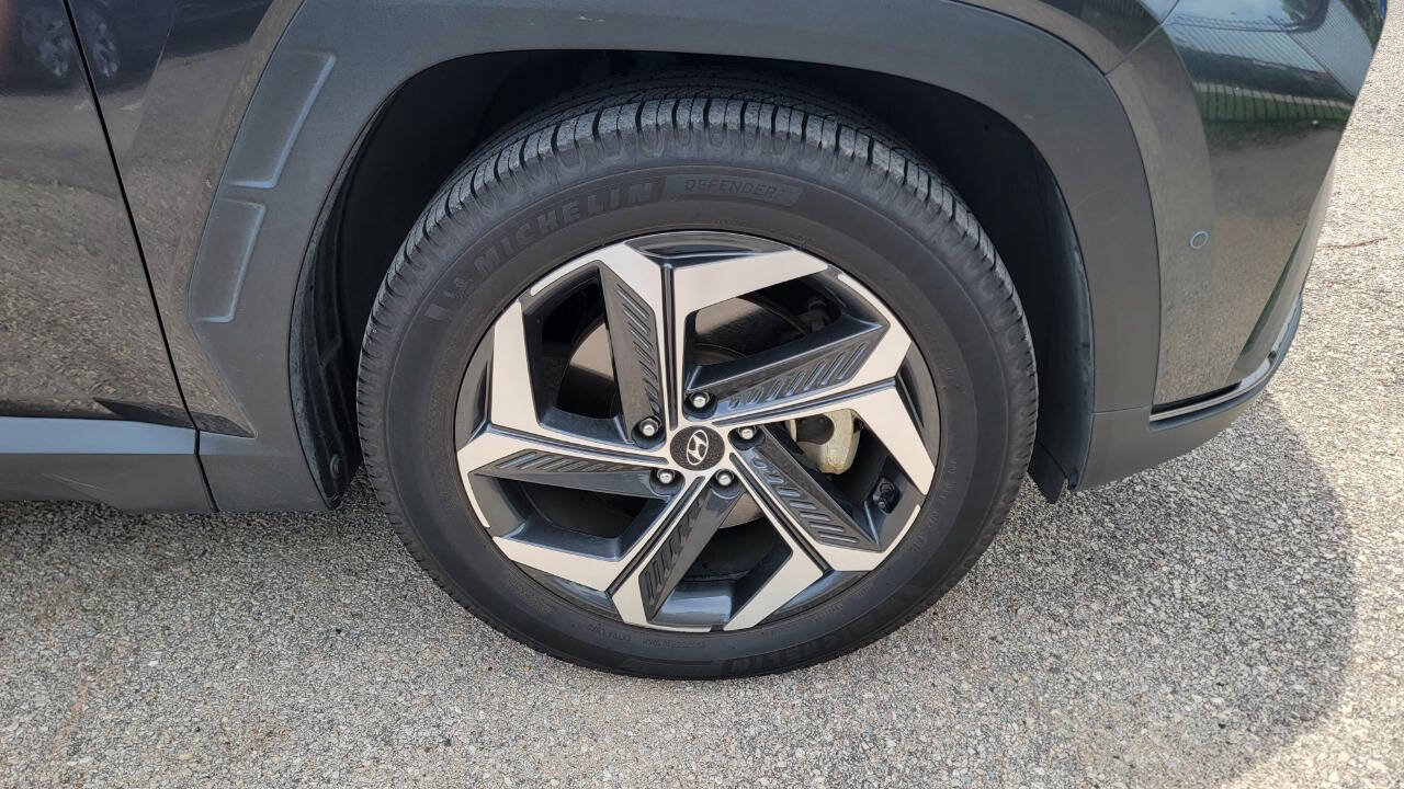 Used 2022 Hyundai Tucson Limited w/ Cargo Package FWD image 31