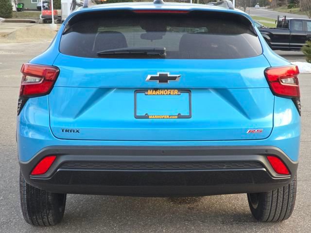 New 2026 Chevrolet Trax RS w/ Sunroof Package image 20