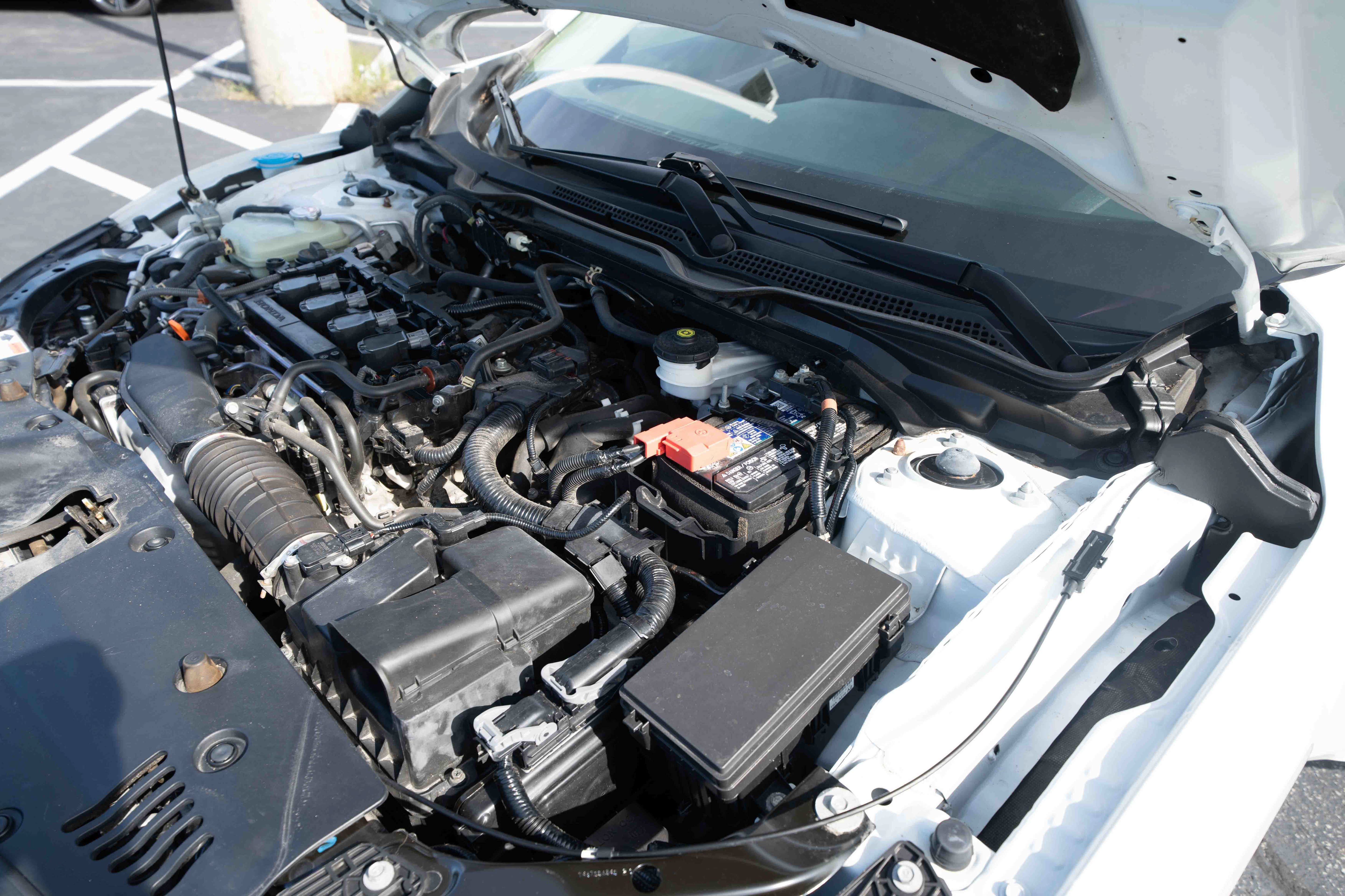 Certified 2021 Honda Civic EX image 32