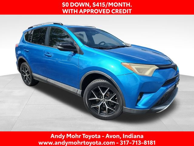 Used 2016 Toyota RAV4 SE w/ Advanced Technology Package