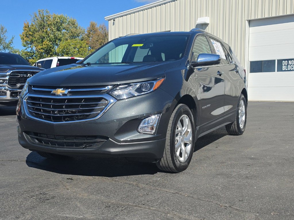 Used 2021 Chevrolet Equinox Premier AWD/4WD image 3