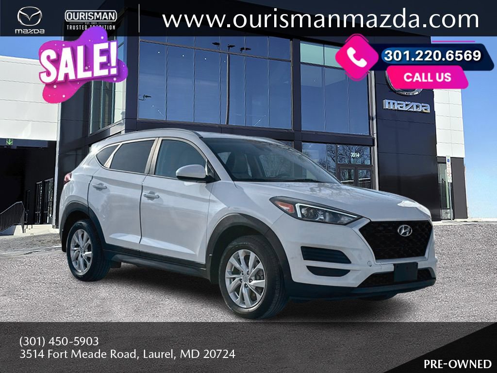 Used 2019 Hyundai Tucson Value